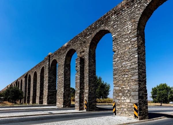 Acquedotto Prata a Evora, Portogallo — Foto Stock