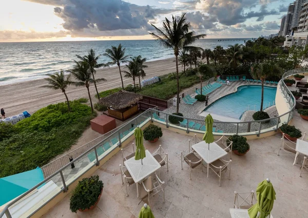 DoubleTree Resort Hotel Ocean Point, North Miami Beach — Stock fotografie
