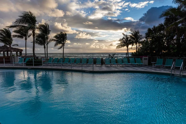 Doubletree курортний готель океану точки, Норт-Маямі-Біч — стокове фото
