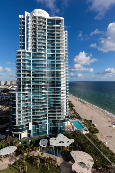 Zámek Beach Residences v Miami, Florida — Stock fotografie