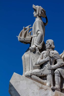 Lizbon, Portekiz 'deki keşiflerin anıtı.