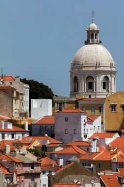 Lizbon, Portekiz duvarların dışında St Vincent Manastırı