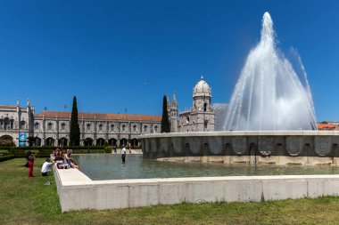 Lizbon, Portekiz İmparatorluğu Meydanı Çeşmesi