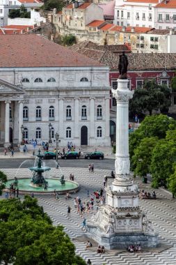 Sütun Kral Peter IV Portekiz