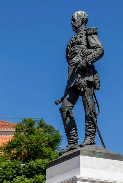 Statue des 1. Herzogs von Terceira in Lissabon — Stockfoto