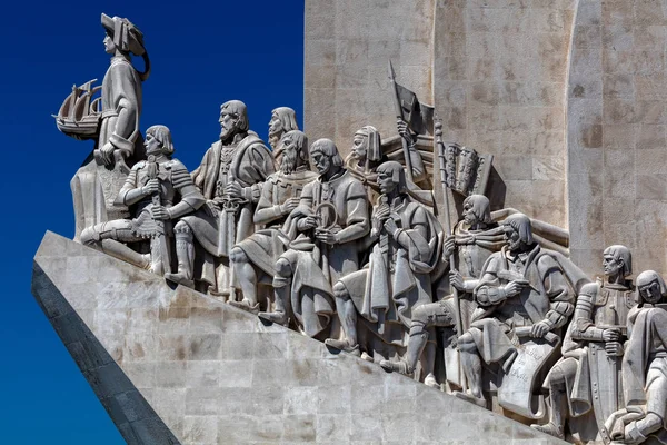 Monument aux découvertes à lisbon, Portugais — Photo