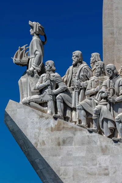 Denkmal für die Entdeckungen in Lissabon, Portugal — Stockfoto