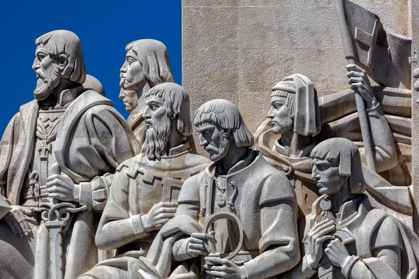 Monument to the Discoveries in Lisbon, Portugal — Stock Photo, Image