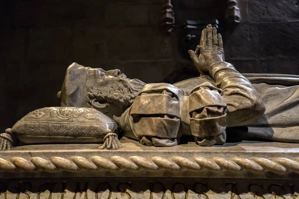 Tomb of navigator Vasco da Gama — Stock Photo, Image