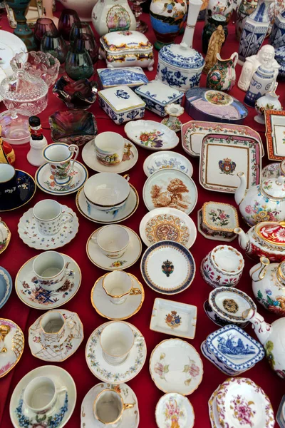 Portuguese porcelain souvenirs — Stock Photo, Image