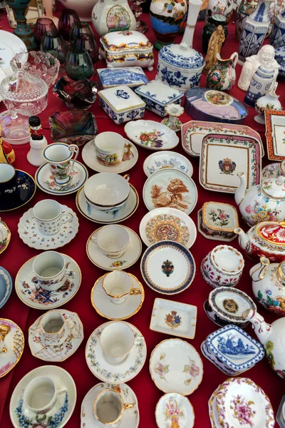 Portugalský porcelánové suvenýry — Stock fotografie