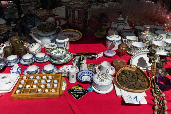 Assorted Portuguese souvenirs — Stock Photo, Image