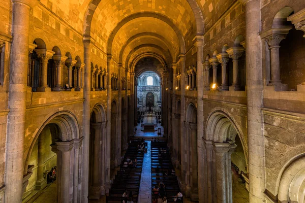 Katedra Sé w Lizbonie w Lizbonie, spokojne — Zdjęcie stockowe