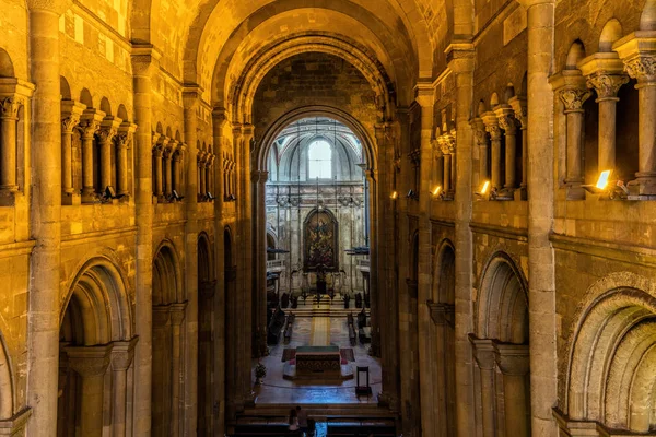 Lizbon, Portuga Lisbon Cathedral — Stok fotoğraf