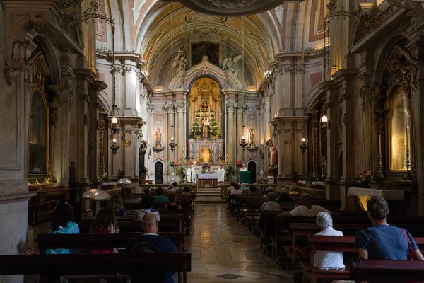 Igreja de Santo Antonio em Lisboa, Portuga — Fotografia de Stock