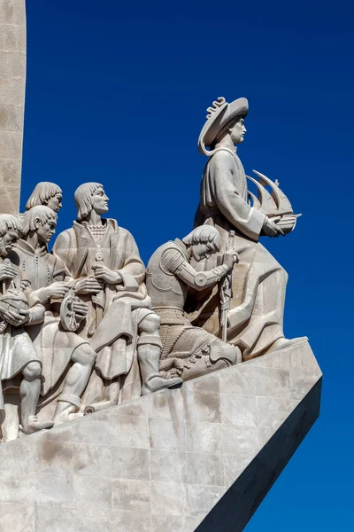 Denkmal für die Entdeckungen in Lissabon, Portugal — Stockfoto