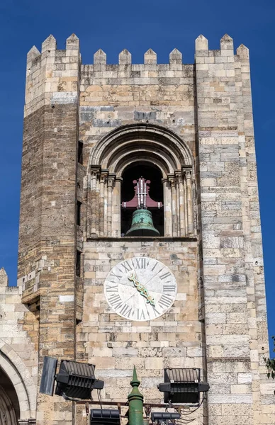 La Cattedrale di Lisbona a Lisbona, Portogallo — Foto Stock