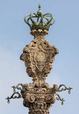 Manuelin stil boyunduruk Porto, Portuga