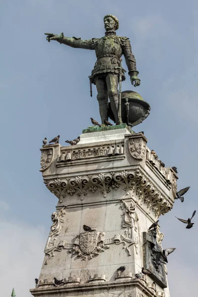 Denkmal für Prinz Henry den Seefahrer — Stockfoto