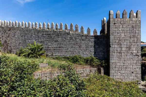 Fernandina Wall in Porto, Portuga — Stock Photo, Image