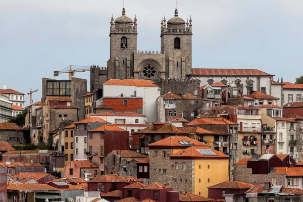 Portská katedrála v Porto, Portugalsko — Stock fotografie