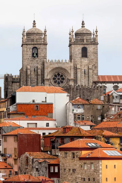 Cattedrale di Porto in Oporto, Portogallo — Foto Stock