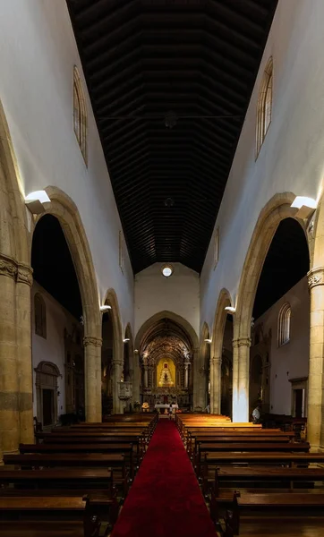 Kyrkan St John the Baptist i Tomar, Portugal — Stockfoto
