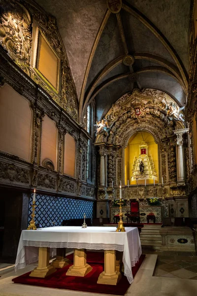 Iglesia de San Juan Bautista en Tomar, Portugal — Foto de Stock