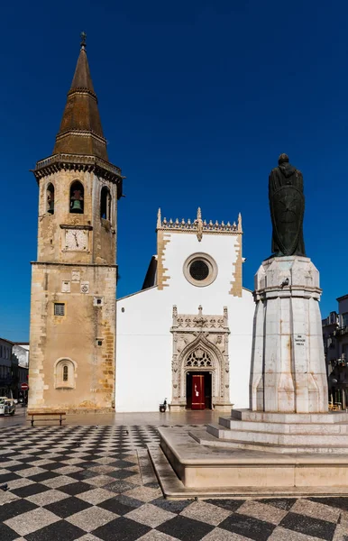 Kerk van St. Johannes de Doper in Tomar, Portugal — Stockfoto