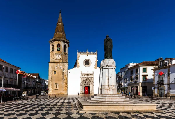 Kościół Świętego Jana Chrzciciela w Tomar, Portugalia — Zdjęcie stockowe