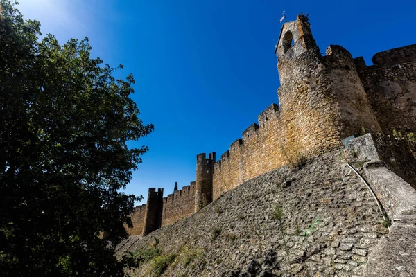 Hrad templářů v Tomaru, Portuga — Stock fotografie