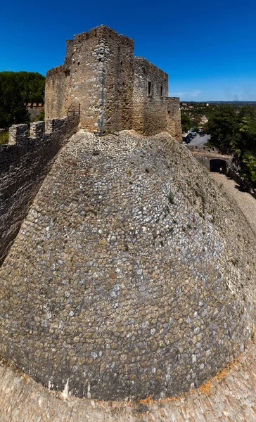 Замок рыцарей-тамплиеров в Томаре — стоковое фото