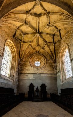 İç Tomar, Portekiz Mesih'in manastır