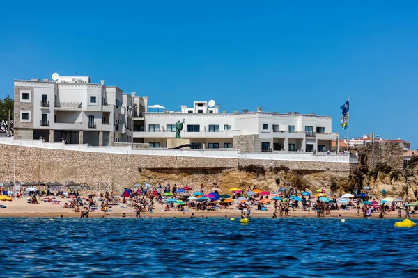 Praia da Batata Plajı Lagos, Portuga — Stok fotoğraf