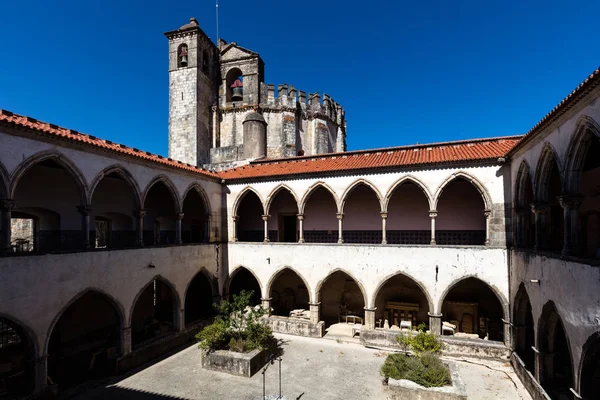 Claustros dos Cavaleiros do Tomar Convento Templário — Fotografia de Stock