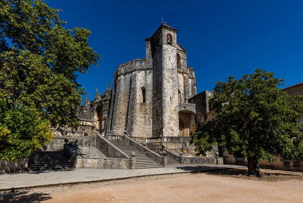 トマールの修道院、Portuga の主な教会 — ストック写真