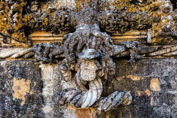 Finestra capitolare nel Convento di Tomar di Chris — Foto Stock