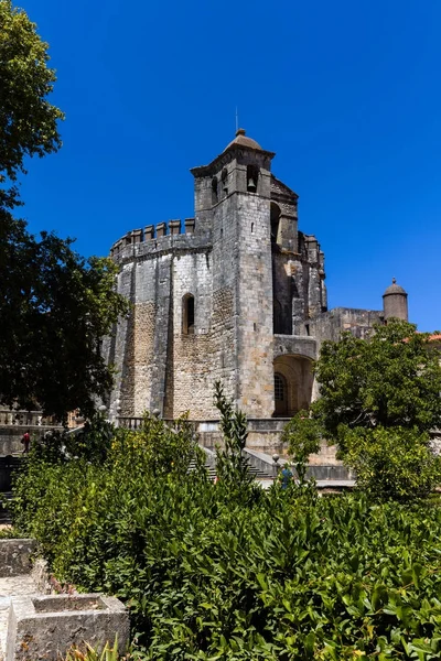 Tomar 修道院的主要教堂, Portuga — 图库照片