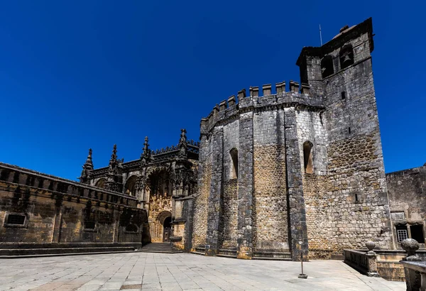 A principal igreja do Convento de Tomar, Portuga — Fotografia de Stock