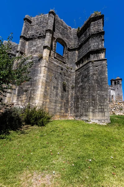 Convento de Cristo em Tomar, Portugal . — Fotografia de Stock