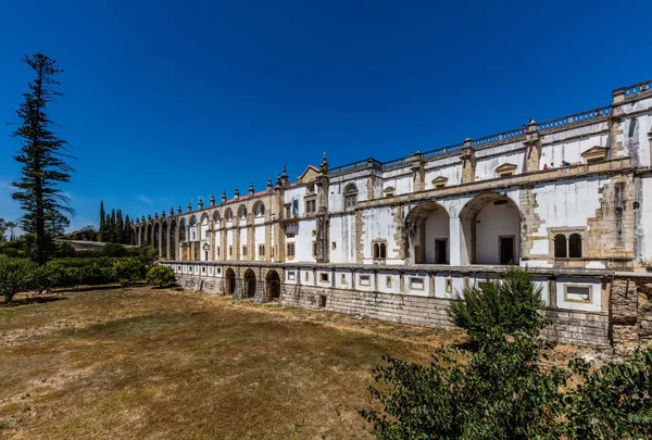 Convento de Cristo em Tomar, Portugal . — Fotografia de Stock