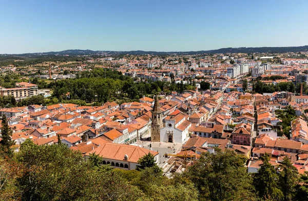 Blick auf tomar, portugal — Stockfoto