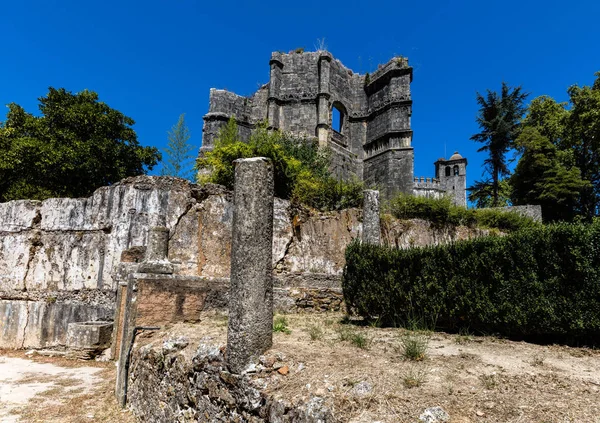 Klášter řádu Kristova v Tomar, Portugalsko. — Stock fotografie