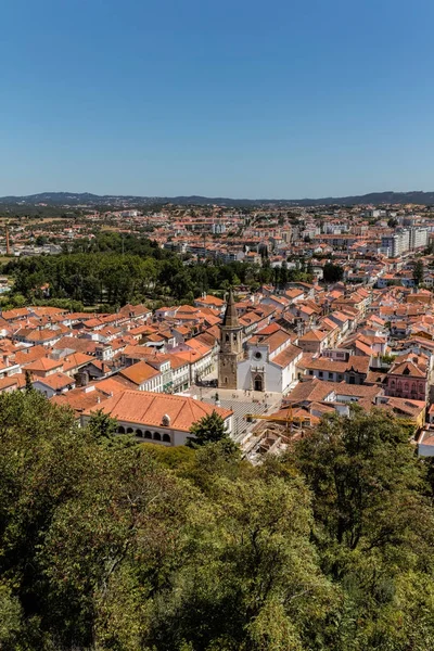 Widok tomar, Portugalia — Zdjęcie stockowe