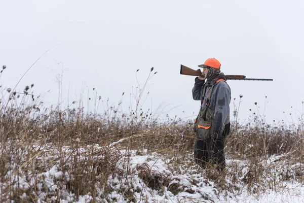 Young Pheasant Hunter South Dakota — Stock Photo, Image