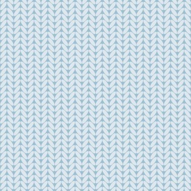 Örme kumaş, sorunsuz arka plan, taklit, vektör, açık mavi. 