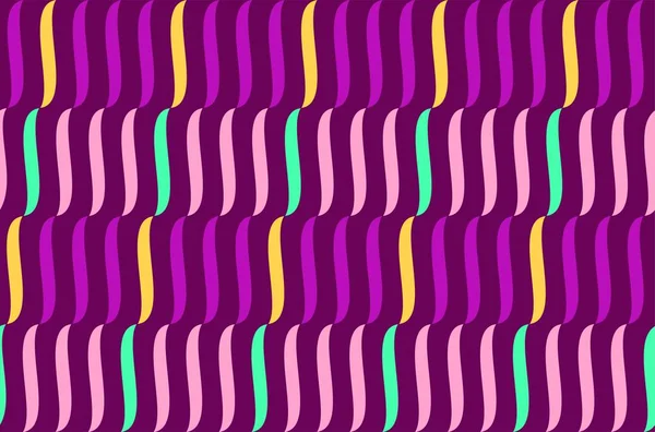 Абстрактный фон, фиолетовые полосы, безмордый, векторный — стоковый вектор