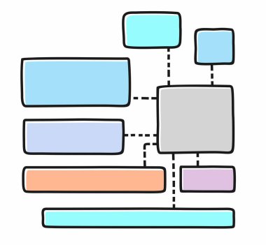 Diyagramı, grafik, renk, çerçeve, metin, boş, beyaz arka plan. 