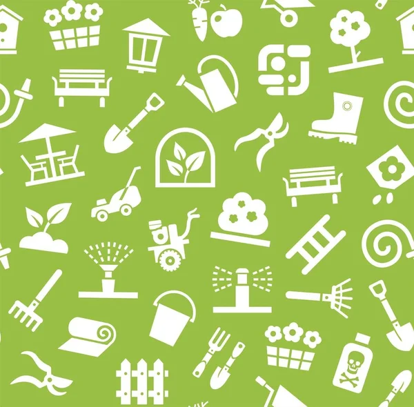 Peyzaj tasarımı, arka plan, kesintisiz, yeşil, vektör. 