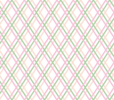 Geometrik arka plan, kesintisiz, ince pembe çizgiler, elmas, vektör. 